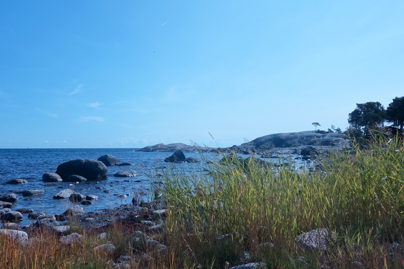 Schweden - Sandhamn Schärengarten in Stockholm - Reiseblog Bravegirls
