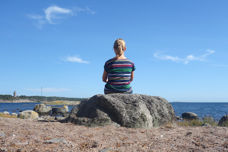 Schweden - Sandhamn Blick auf den Schärengarten in Stockholm - Reiseblog Bravegirls