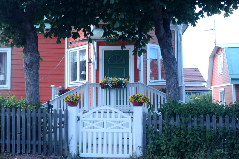Sandhamn Schweden - Ort mit wunderschönen Häusern - Reiseblog Bravegirls