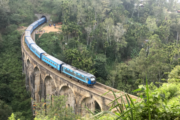 Sri Lanka Rundreise - Nine Arches - Reiseblog Bravegirls