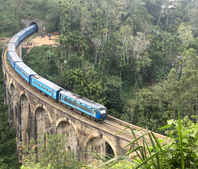 Sri Lanka Rundreise - Nine Arches - Reiseblog Bravegirls