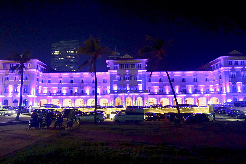 Sri Lanka Colombo - Galle Face Hotel - Reiseblog Bravegirls