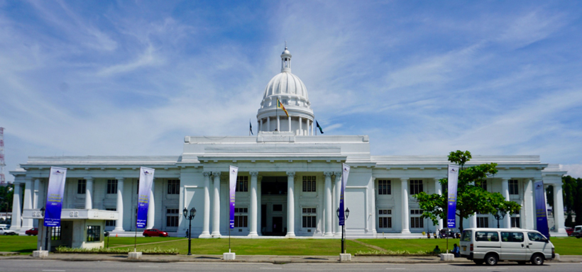 Townhall Colombo - Sri Lanka - Reiseblog Bravegirls