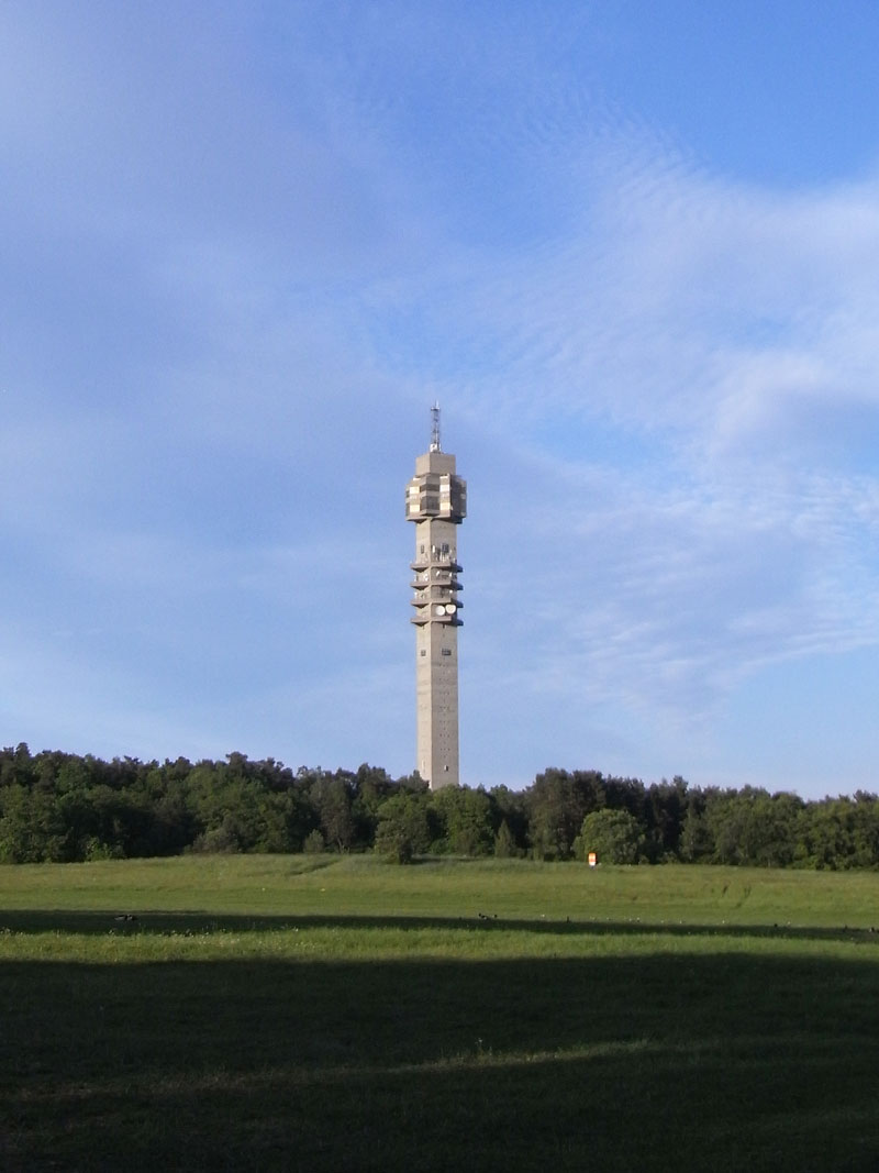 Stockholm - Kaknästornet Fernsehturm - Reiseblog Bravebird