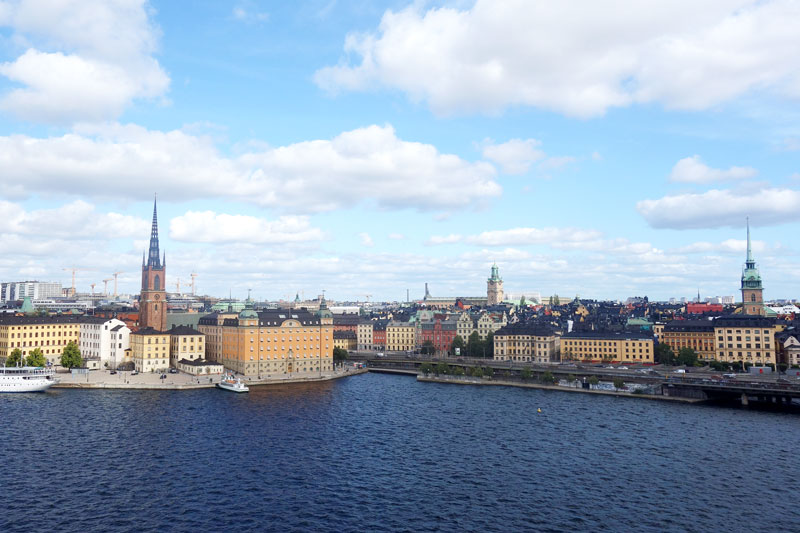Stockholmer Aussichtspunkte - Reiseblog Bravegirls