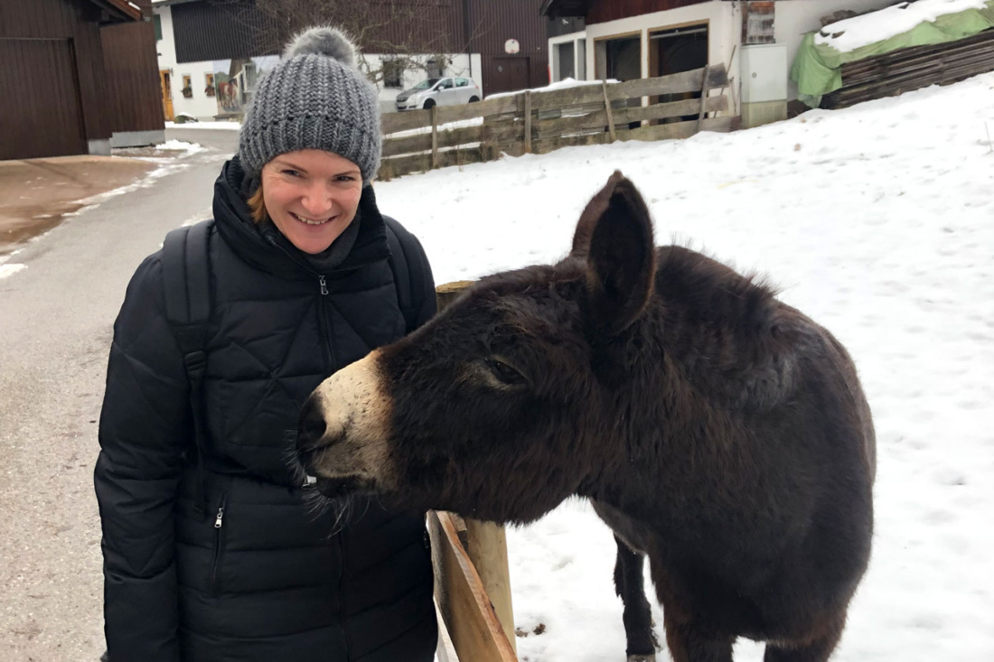 Yoga im Allgäu - Erfahrungsbericht - Reiseblog Bravegirls