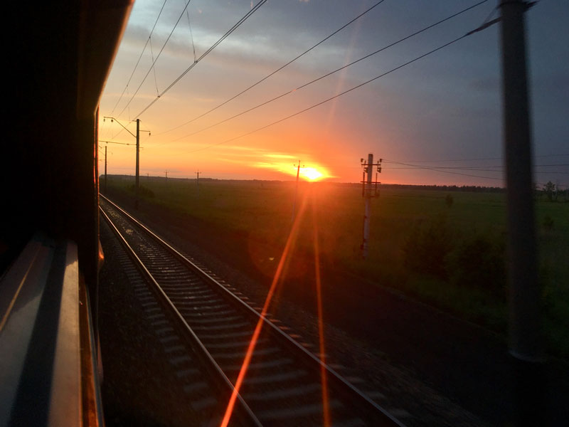 Transsibirische Eisenbahn - Authentisch reisen - Reiseblog Bravegirls