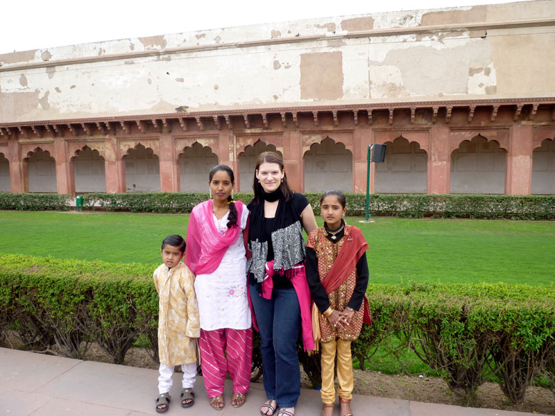 Indien Familienfotos Reisebericht - Reiseblog Bravegirls