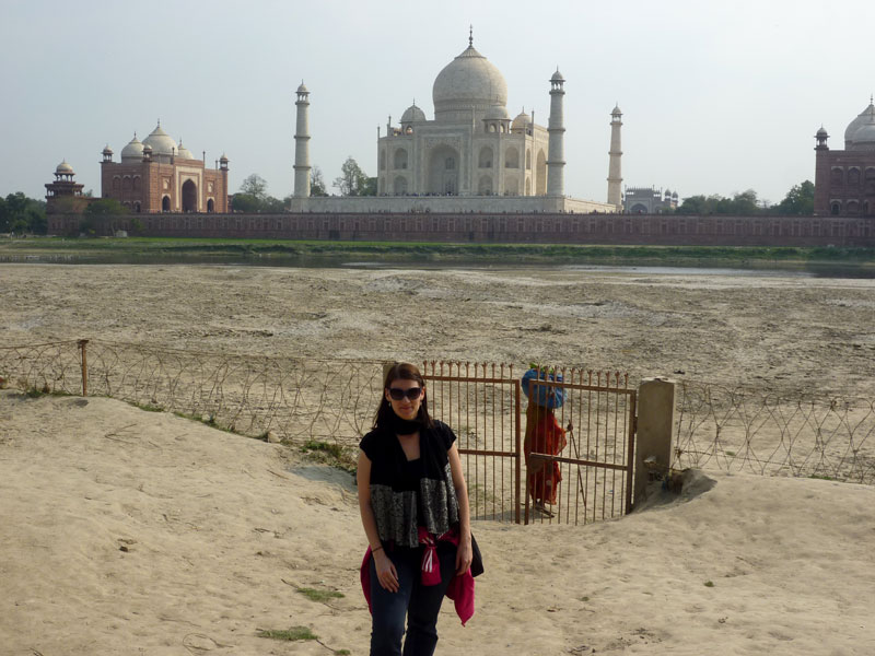 Taj Mahal Besuch als Frau - Reisebericht Indien - Reiseblog Bravegirls