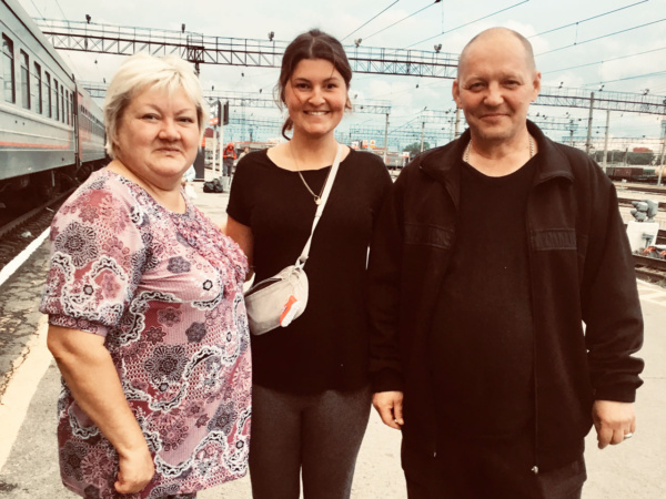 Zugfahrt Transsibirische Eisenbahn - Moskau nach Irkutsk - Reiseblog Bravegirls