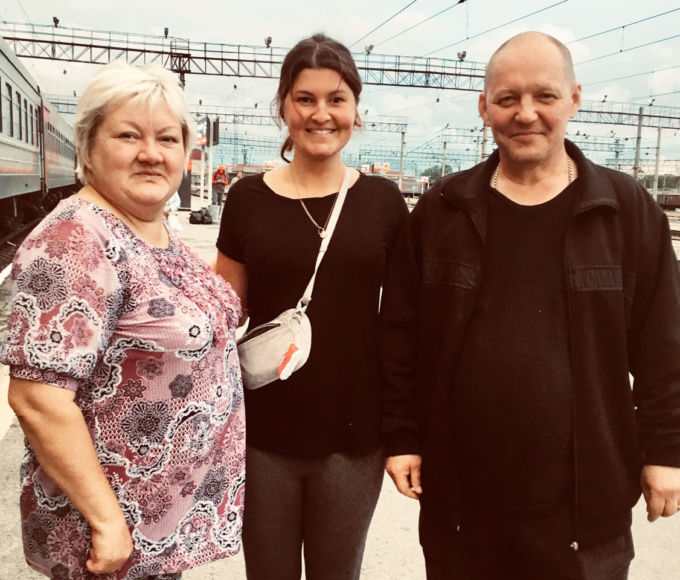Zugfahrt Transsibirische Eisenbahn - Moskau nach Irkutsk - Reiseblog Bravegirls