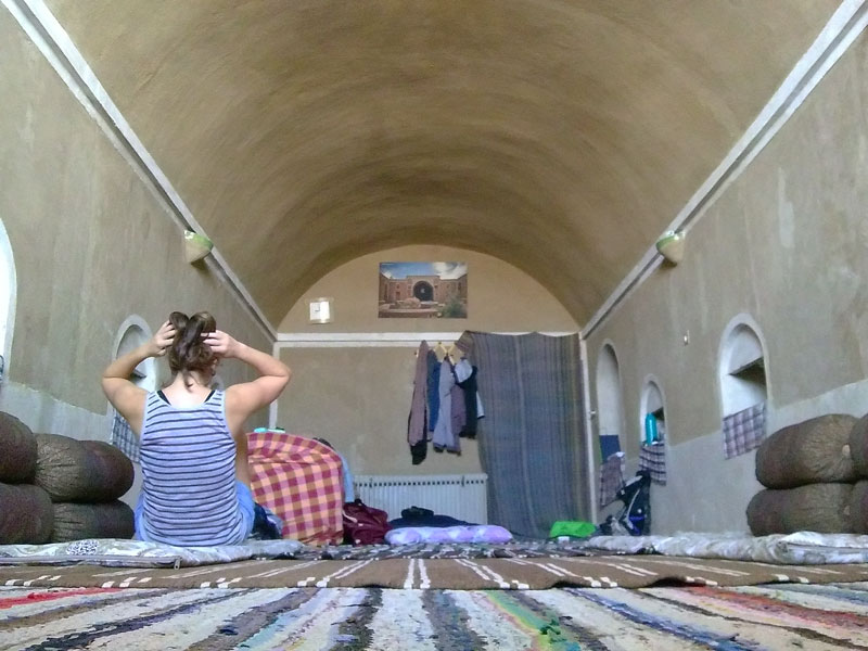 Sport treiben als Frau im Iran - Reiseblog Bravegirls