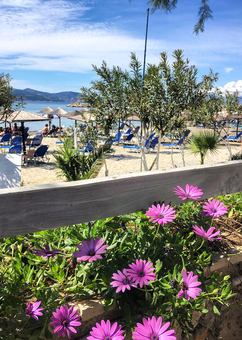 Zakynthos Alykanas Beach - Reiseblog Bravegirls