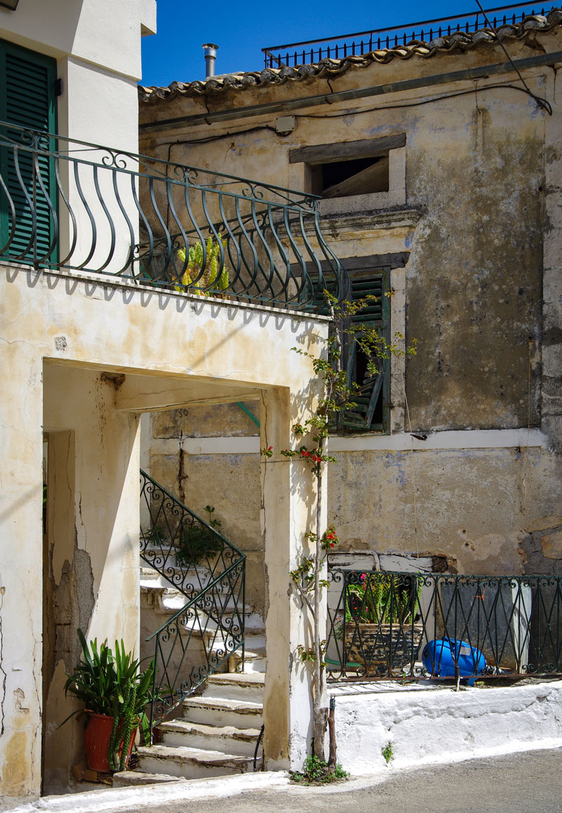 Dorf Keri auf Zakynthos - Reiseblog Bravegirls