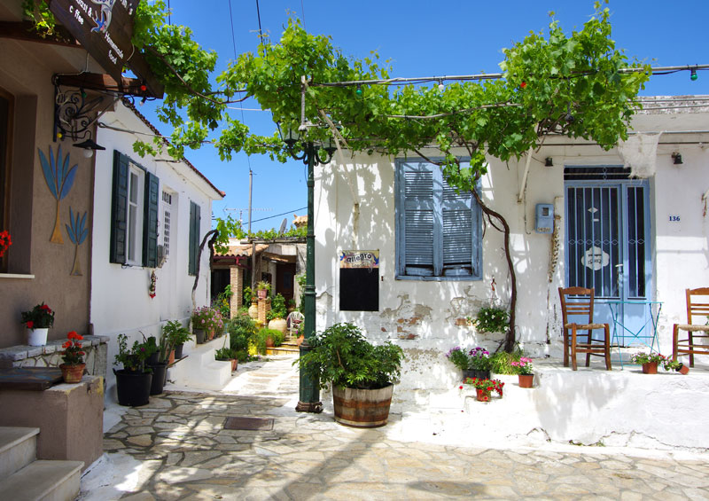 Dorf Keri auf Zakynthos - Reiseblog Bravegirls