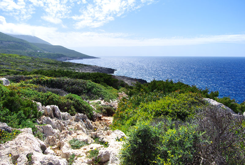 Kap Skinari Insel Zakynthos - Griechenland Urlaub - Reiseblog Bravegirls