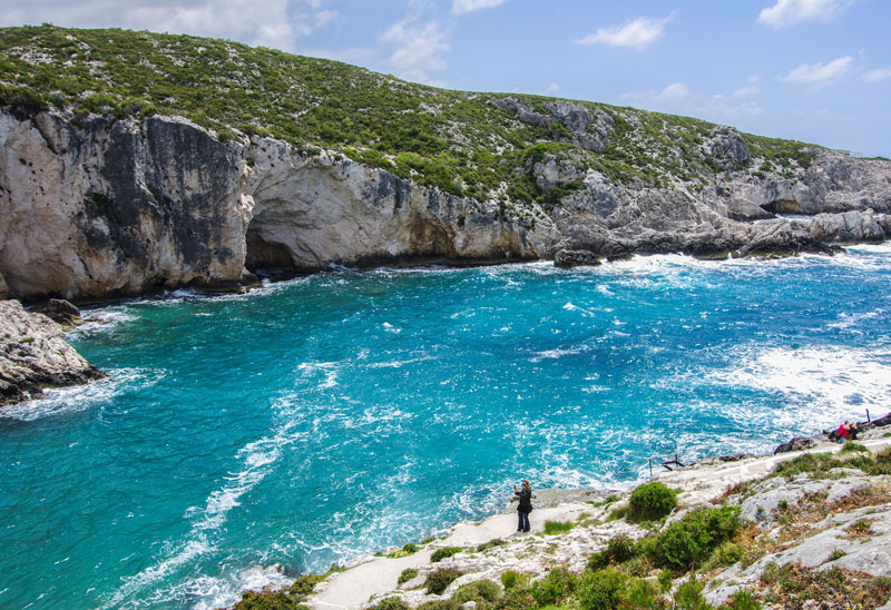 Zakynthos - Porto Limnionas - Reiseblog Bravegirls