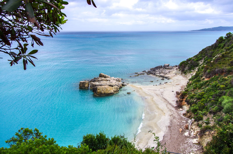 Xigia Beach auf Zakynthos Griechenland - Reiseblog Bravegirls