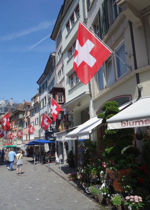 Citytrip Zürich - Reiseblog Bravegirls