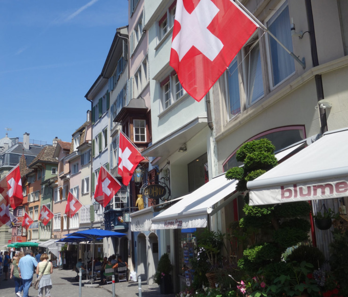 Citytrip Zürich - Reiseblog Bravegirls