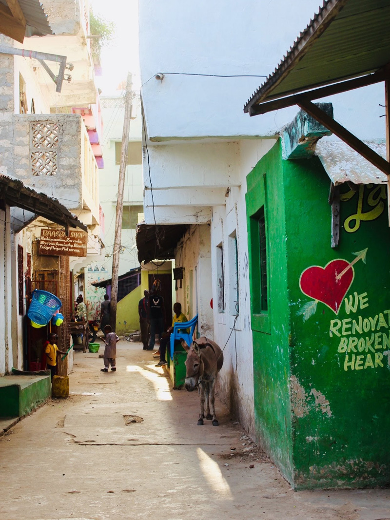 Spaziergang durch Lamu Town - Reiseblog Bravegirls