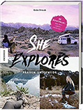 Buchtipp She explores - Reiseblog Bravegirls
