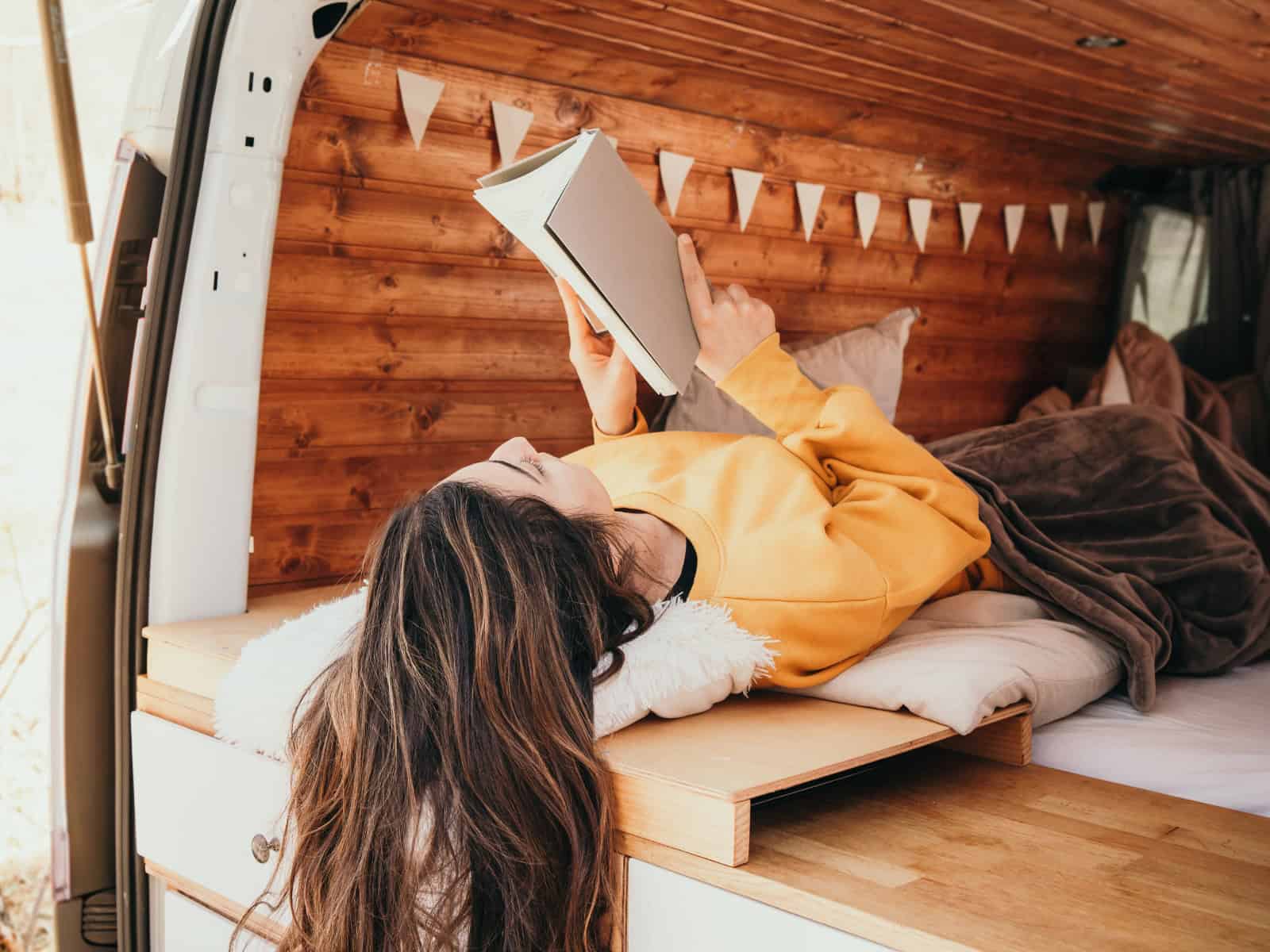Vanlife und Einsamkeit als Alleinreisende